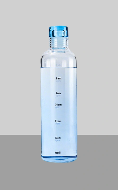 Custom Glass Water Bottle